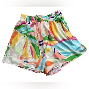 Flying Tomato Tropical Print Shorts Size XS